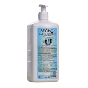 Alkomed GERMSOL El ve Cilt Dezenfektanı 1 LT