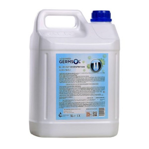 Alkomed GERMSOL El ve Cilt Dezenfektanı 5 LT