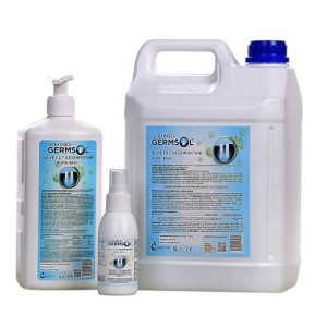 Alkomed GERMSOL El ve Cilt Dezenfektanı Maxi Paket