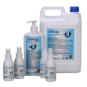 Alkomed GERMSOL El ve Cilt Dezenfektanı Mega Paket