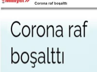 Milliyet Gazetesi Pandemi Haberi – 12 Mart 2020