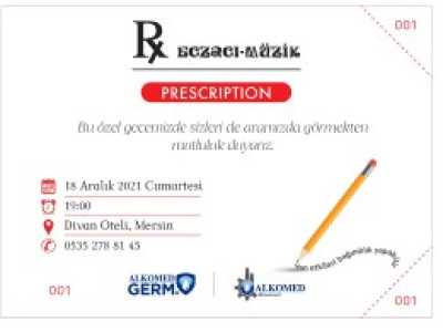 Eczacı Müzik Sponsorluğu – 18 Aralık 2021