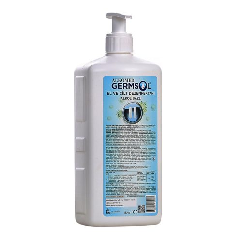 Alkomed GERMSOL El ve Cilt Dezenfektanı 1 LT