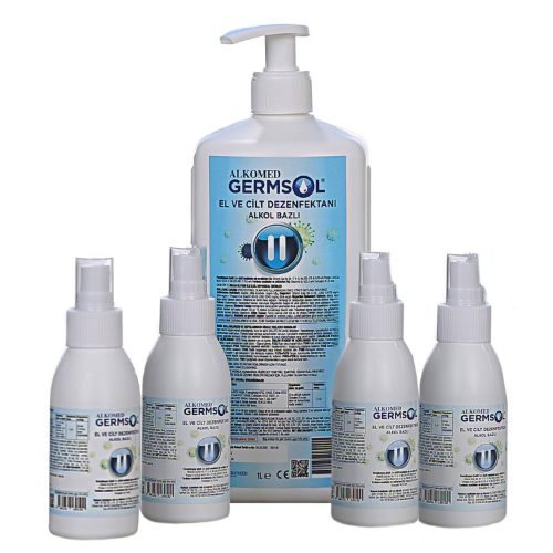 Alkomed GERMSOL El ve Cilt Dezenfektanı Mini Paket